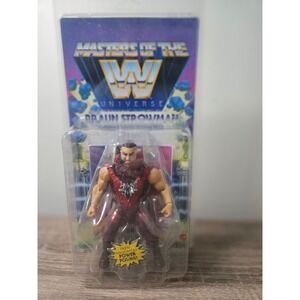 Mattel Masters of the WWE Universe Braun Strowman Wave 4 Action Figure MOTU WWE